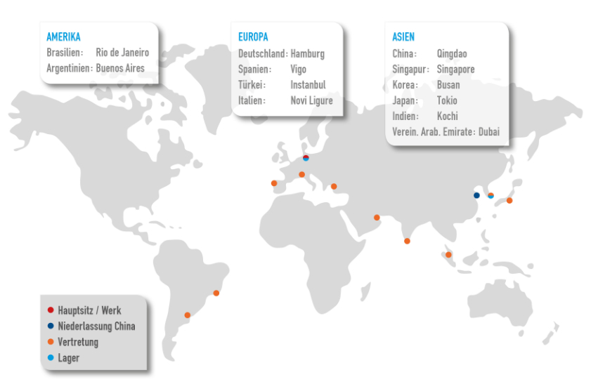 worldmap de